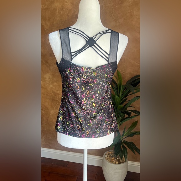 BEBE Sport workout Set leggings| Top size M/L - Picture 4 of 7